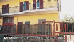 Ladri di case: il pregiudicato che occupa da tre anni