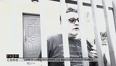 Ladri di case: l'occupante col braccialetto elettronico