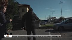 Ladri di case: lo sgomberano due volte, ma lui rioccupa (per due volte)