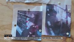 Italia far west: Genova entra nella top ten dell'insicurezza