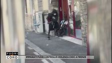 Immigrati fuori controllo: violenza choc a Firenze