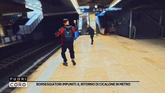 Borseggiatori impuniti: il ritorno di Cicalone in metro