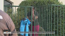 Ladri di case: l'abusiva rumena che butta l'operaio in mezzo alla strada