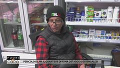 Pericolo Islam: il quartiere di Roma ostaggio dei bengalesi