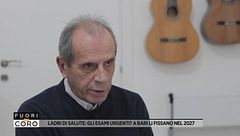 Ladri di salute: gli esami urgenti? A Bari li fissano nel 2027