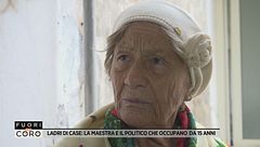 Ladri di case: la maestra e il politico che occupano da 15 anni