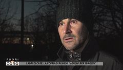 Ladri di case: la coppia di rumeni "abusivi per sbaglio"