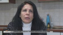 Ladri di case: l'abusiva violenta che occupa da due anni