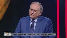 Mario Roggero a Fuori dal Coro: "Provo ancora terrore"