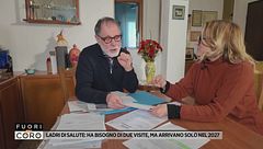 Ladri di salute: ha bisogno di due visite, ma arrivano solo nel 2027
