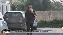 Ladri di case: l'ex vigile urbano che occupa e minaccia