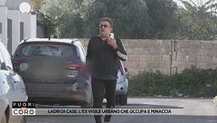 Ladri di case: l'ex vigile urbano che occupa e minaccia