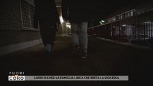 Ladri di case: la famiglia libica che beffa la vigilessa