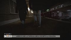 Ladri di case: la famiglia libica che beffa la vigilessa