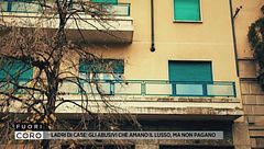 Ladri di case: gli abusivi che amano il lusso, ma non pagano