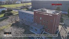 Il business dei baby migranti: a 30 anni nella comunità per minori