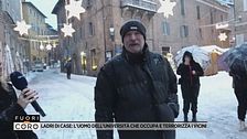 Ladri di case: l'uomo dell'università che occupa e terrorizza i vicini