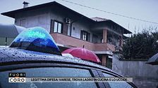 Legittima difesa: Varese, trova ladro in cucina e lo uccide