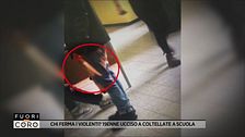 Chi ferma i violenti? 19enne ucciso a coltellate a scuola