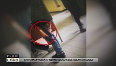 Chi ferma i violenti? 19enne ucciso a coltellate a scuola