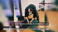 Legittima difesa: dopo 10 furti lega il ladro, è indagato