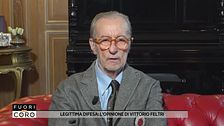 Legittima difesa, l'opinione di Vittorio Feltri