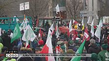 Il nostro cibo a rischio: torna la protesta dei trattori