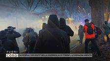 Chi ferma i violenti? Nella guerriglia di Torino, le immagini inedite