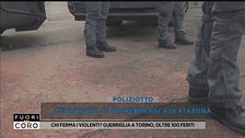 Chi ferma i violenti? Guerriglia a Torino, oltre 100 feriti