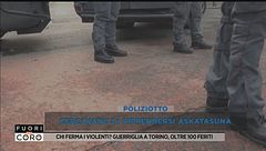 Chi ferma i violenti? Guerriglia a Torino, oltre 100 feriti