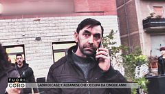 Ladri di case, l'albanese che occupa da cinque anni