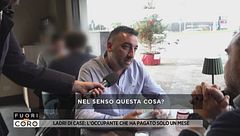 Ladri di case: l'occupante che ha pagato solo un mese