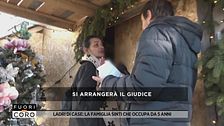 Ladri di case: la famiglia sinti che occupa da 5 anni