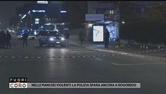 Nelle mani dei violenti: la polizia spara ancora a Rogoredo