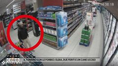 Il tunisino con le forbici: Olbia, due feriti e un cane ucciso