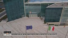 Regione Puglia: un milione e mezzo per la buvette e la sala da tè