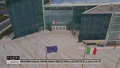 Regione Puglia: un milione e mezzo per la buvette e la sala da tè