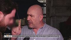 Lo show di Bandecchi (a processo per 20 milioni di tasse non pagate)