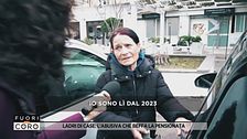 Ladri di case: l'abusiva che beffa la pensionata