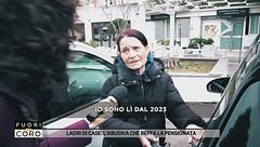 Ladri di case: l'abusiva che beffa la pensionata