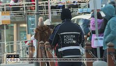 Addio Olimpiadi, che fanno i vigili di Roma in trasferta a Cortina?