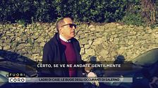 Ladri di case: le bugie degli occupanti di Salerno