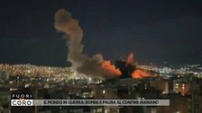 Il mondo in guerra: bombe e paura al confine iraniano