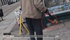 Immigrati fuori controllo: aggressioni choc a Bergamo