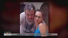 Ladri di case: la casalinga ostaggio degli abusivi