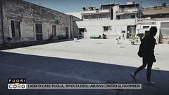 Ladri di case: Puglia, rivolta degli abusivi contro gli sgomberi