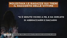 Il terrore dei treni: condannato per violenza sessuale, ma libero