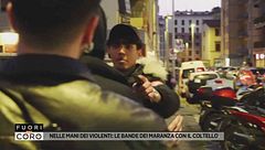 Nelle mani dei violenti: le bande dei maranza con il coltello