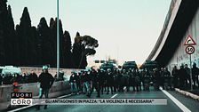Gli antagonisti in piazza: "La violenza è necessaria"