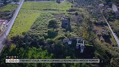 Far west Italia: i rom occupano le rovine degli antichi romani